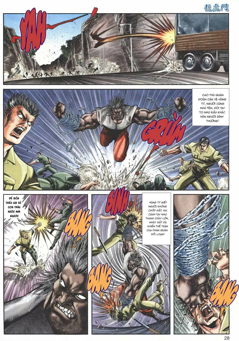 Cựu Tác Long Hổ Môn Chapter 1144 - Trang 2