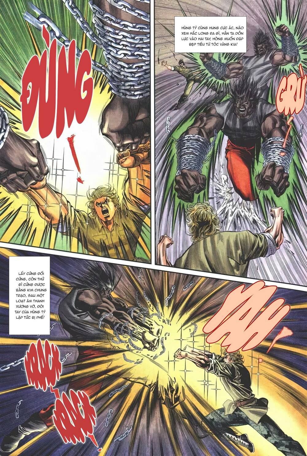 Cựu Tác Long Hổ Môn Chapter 1144 - Trang 2