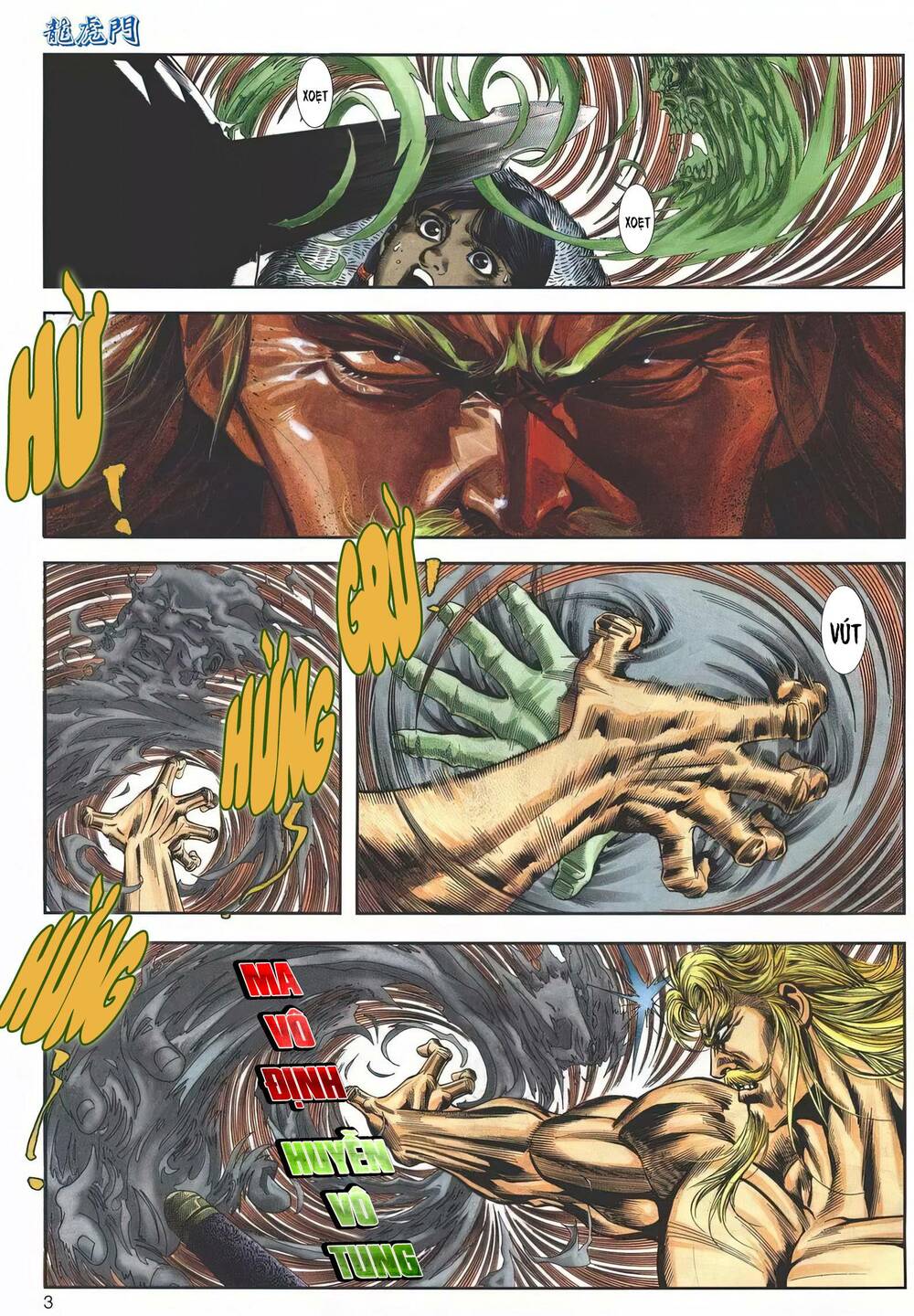 Cựu Tác Long Hổ Môn Chapter 1144 - Trang 2