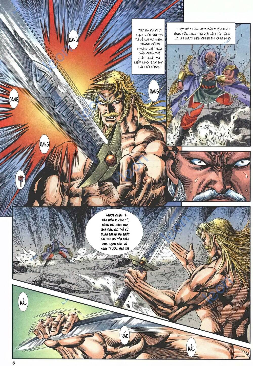 Cựu Tác Long Hổ Môn Chapter 1144 - Trang 2