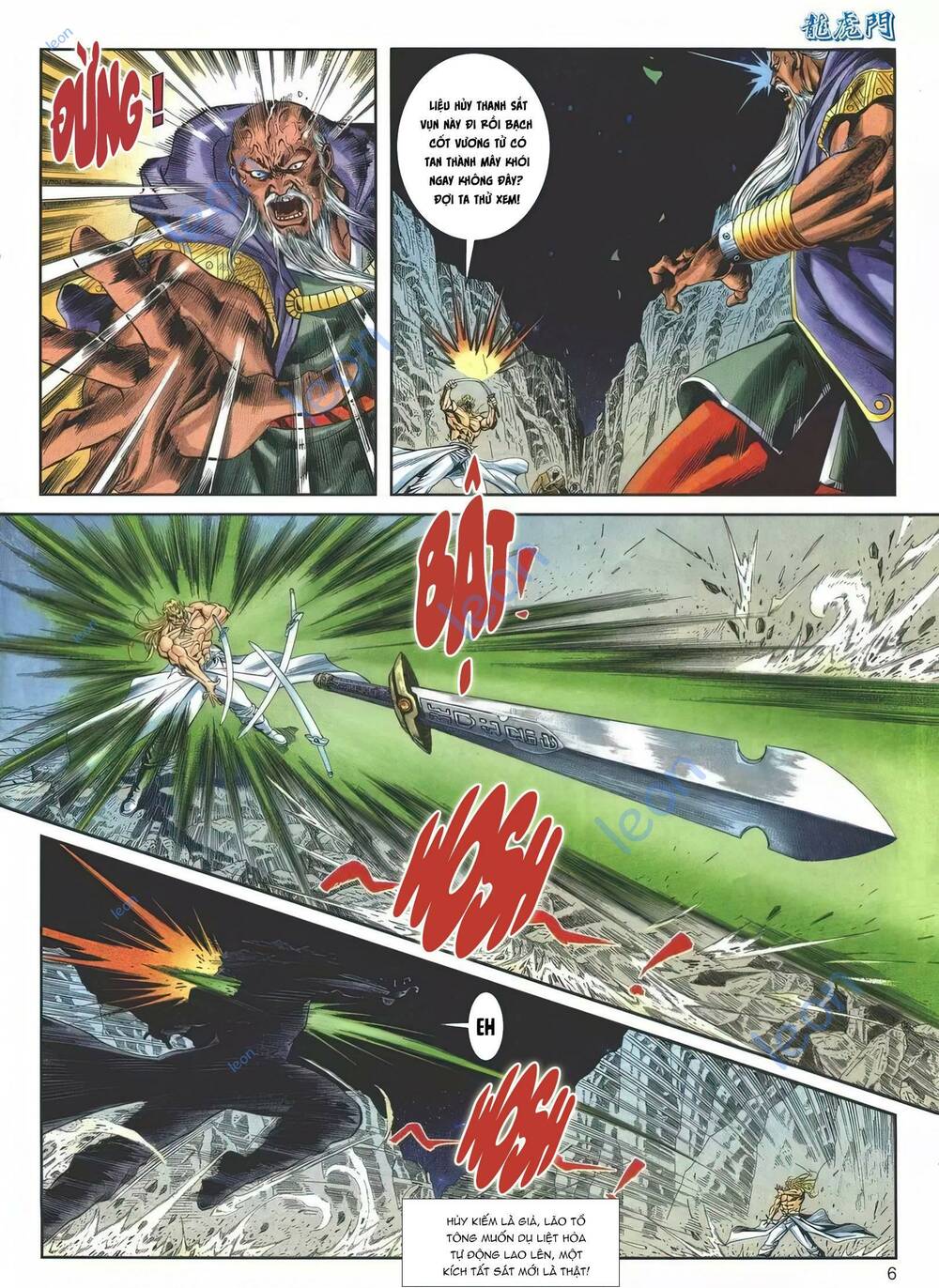 Cựu Tác Long Hổ Môn Chapter 1144 - Trang 2