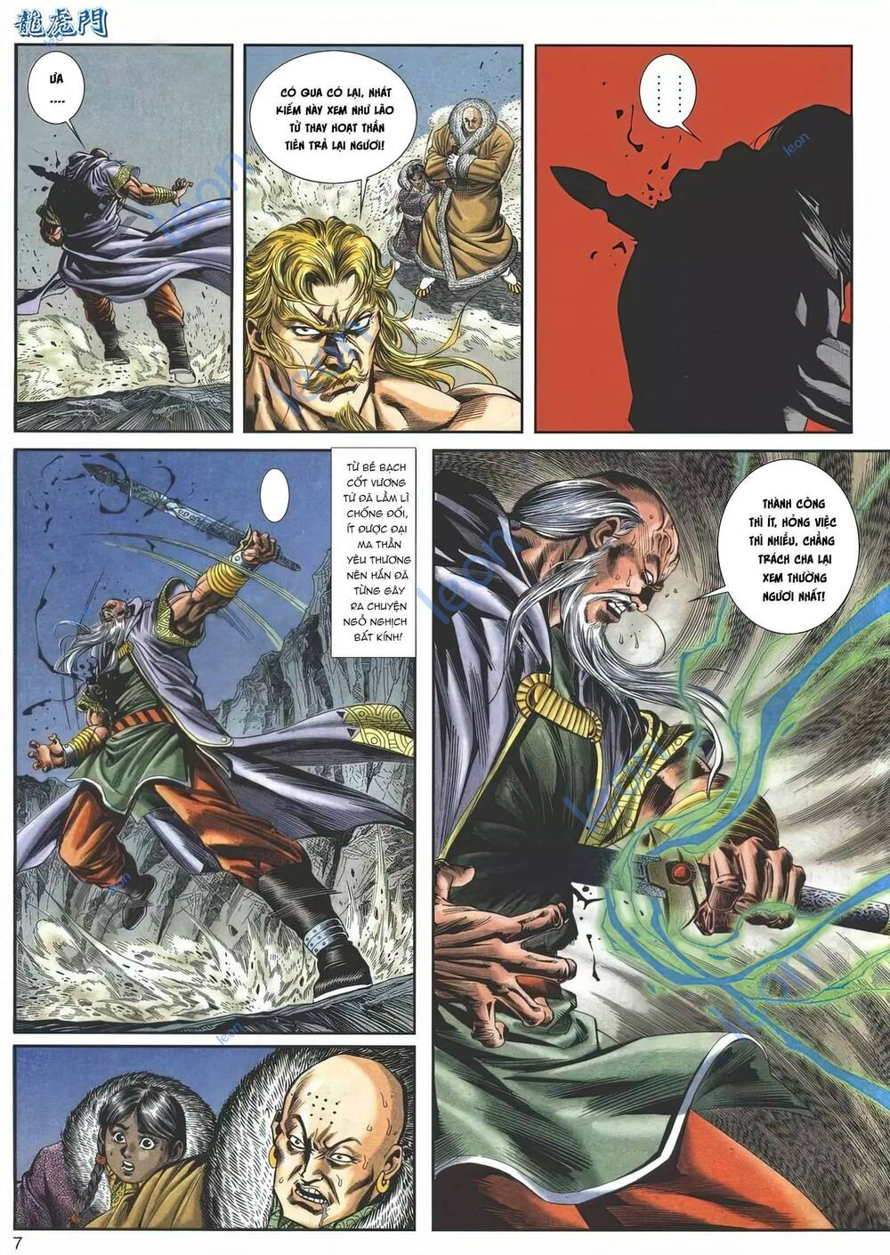 Cựu Tác Long Hổ Môn Chapter 1144 - Trang 2