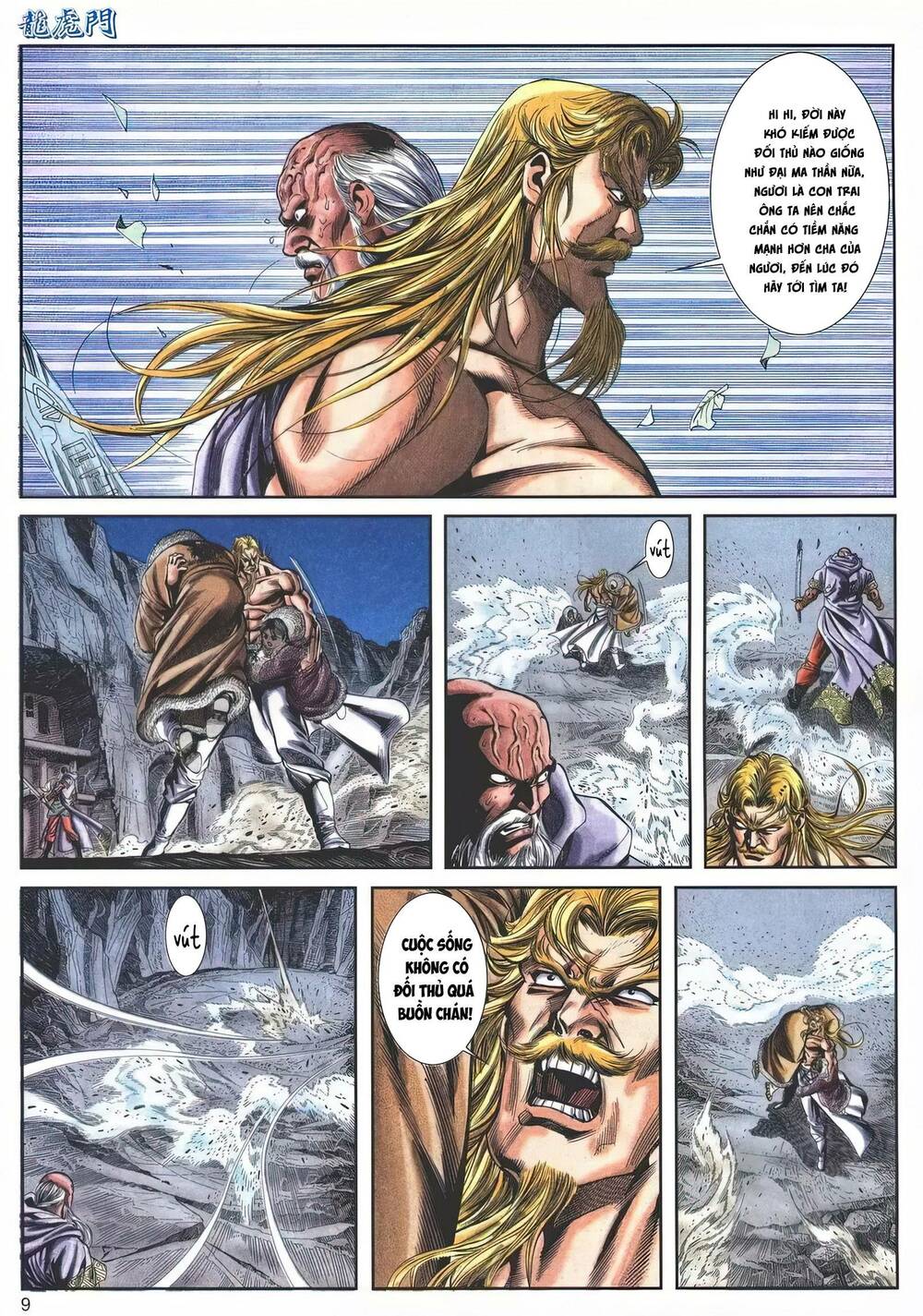 Cựu Tác Long Hổ Môn Chapter 1144 - Trang 2