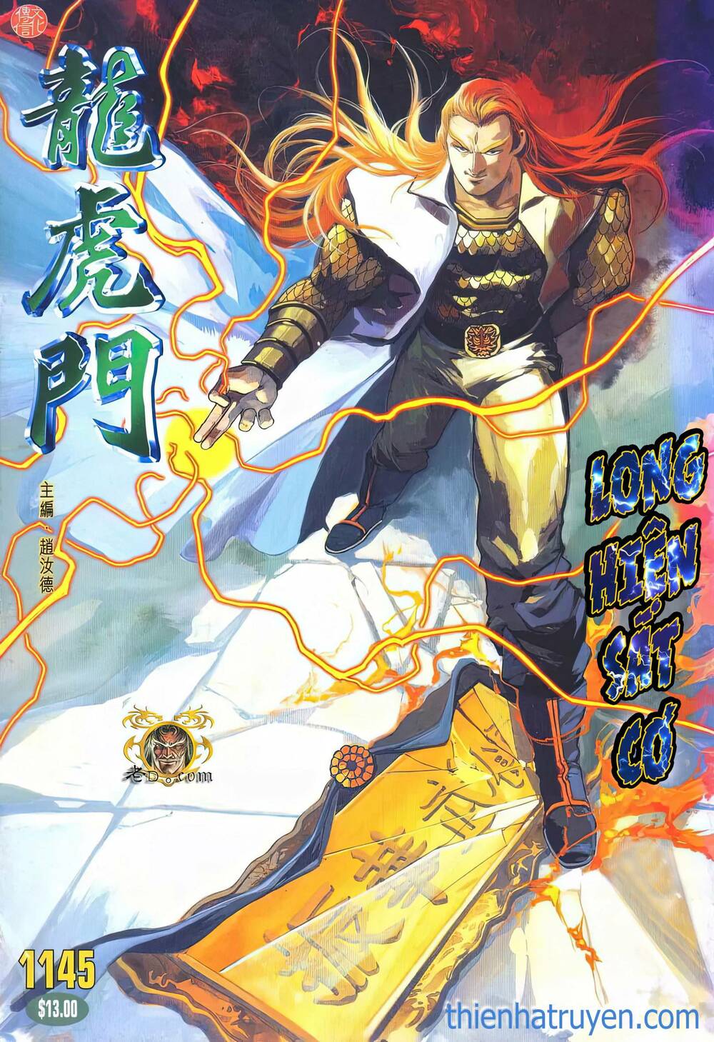 Cựu Tác Long Hổ Môn Chapter 1145 - Trang 2