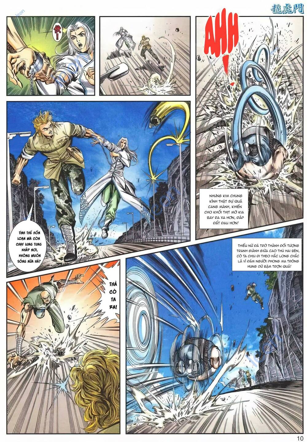 Cựu Tác Long Hổ Môn Chapter 1145 - Trang 2