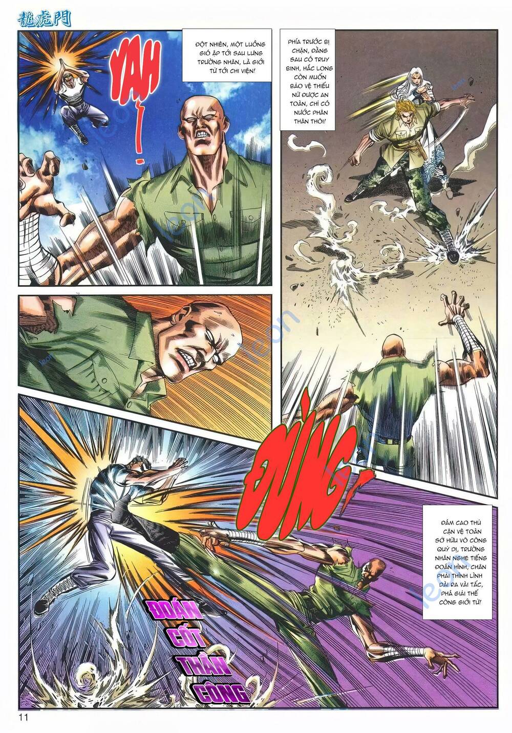 Cựu Tác Long Hổ Môn Chapter 1145 - Trang 2