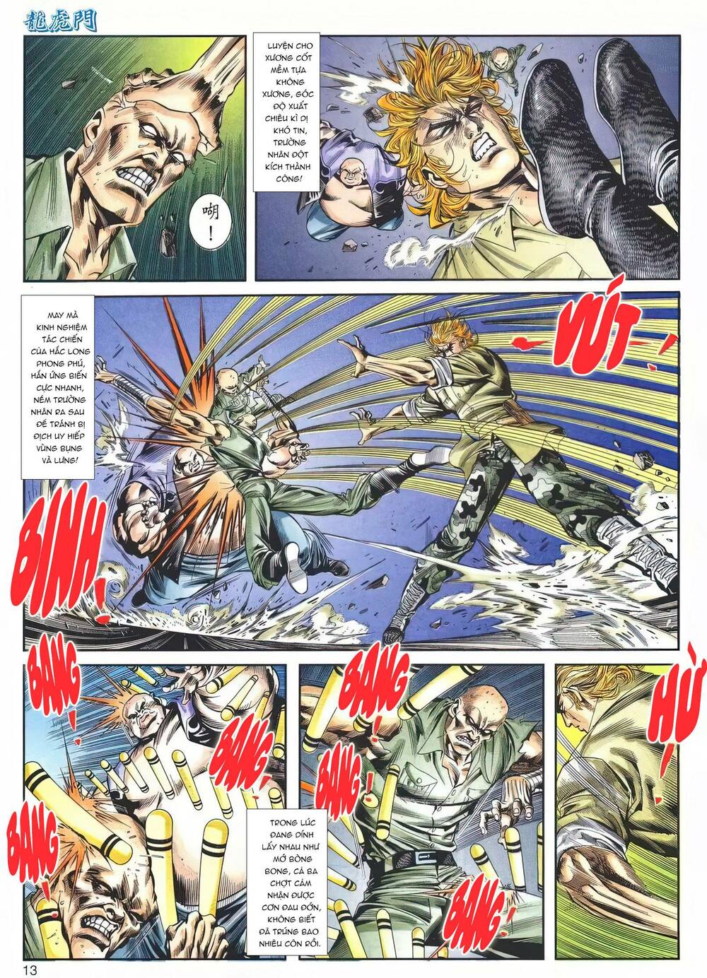 Cựu Tác Long Hổ Môn Chapter 1145 - Trang 2