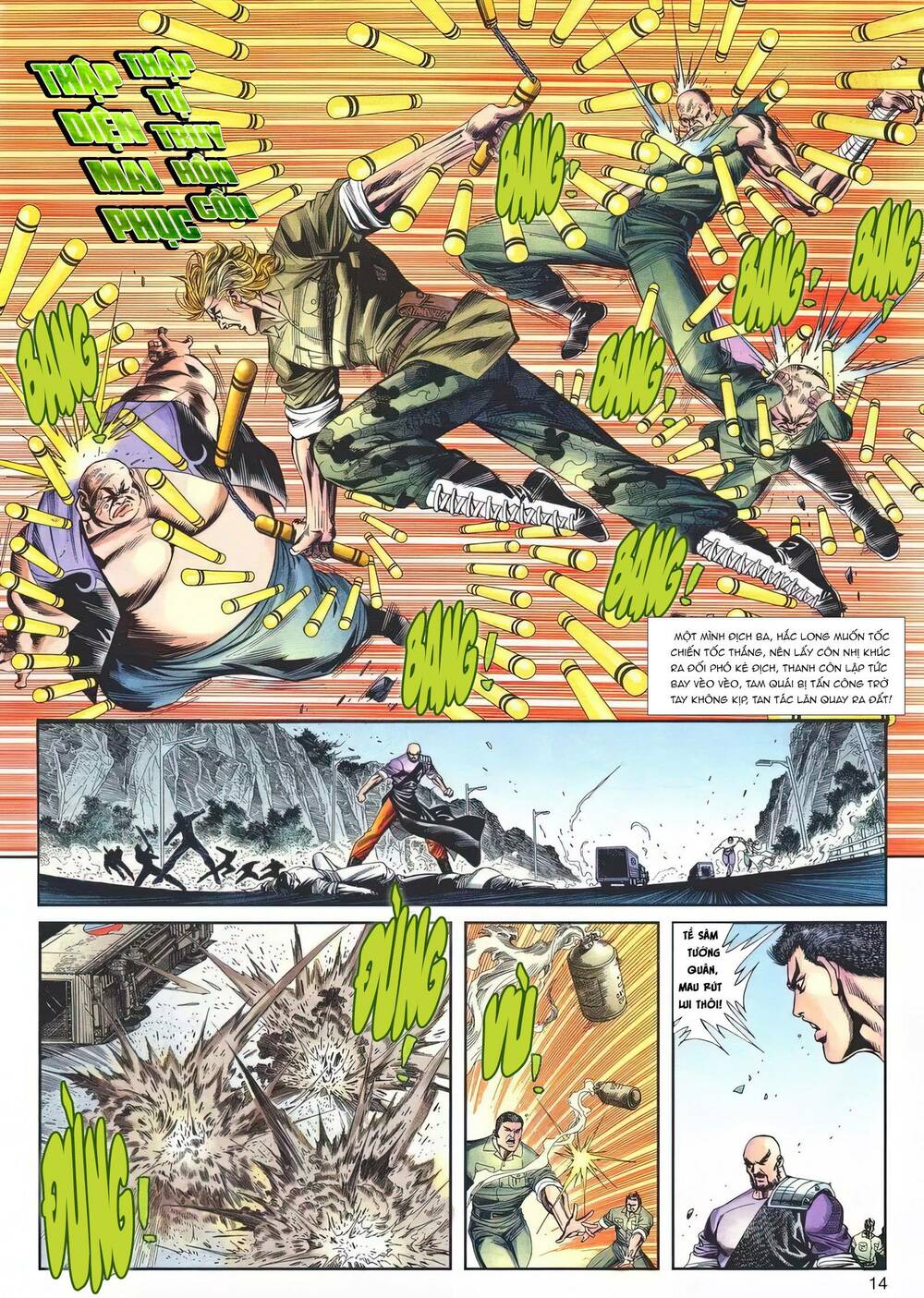 Cựu Tác Long Hổ Môn Chapter 1145 - Trang 2
