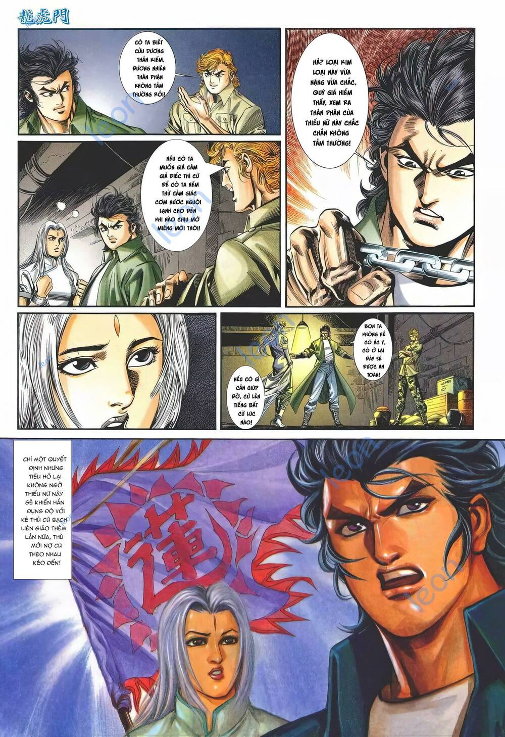 Cựu Tác Long Hổ Môn Chapter 1145 - Trang 2