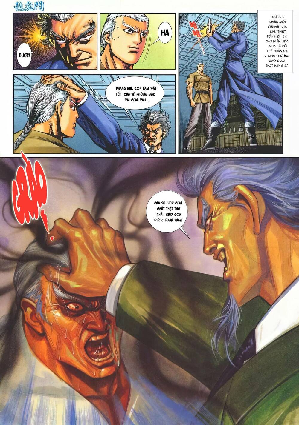 Cựu Tác Long Hổ Môn Chapter 1145 - Trang 2