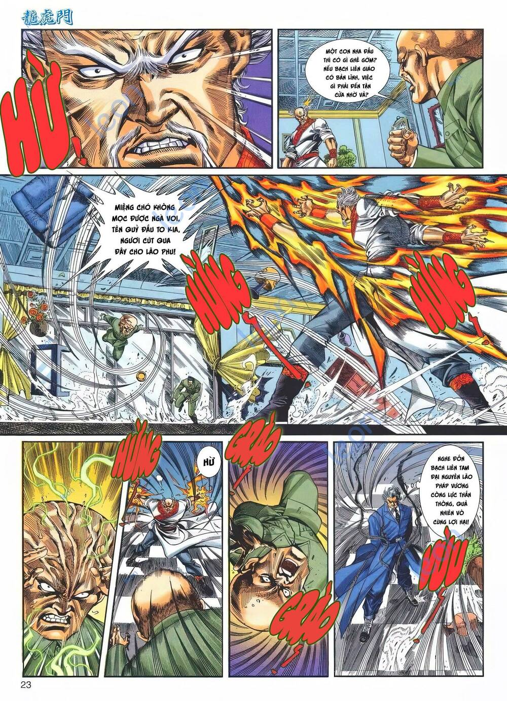 Cựu Tác Long Hổ Môn Chapter 1145 - Trang 2