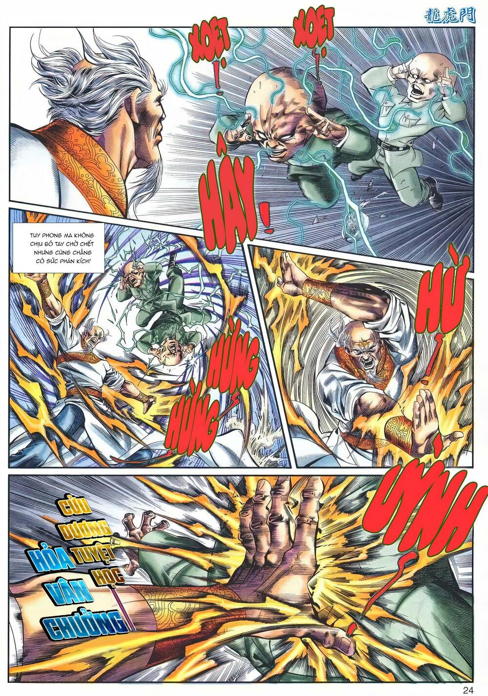 Cựu Tác Long Hổ Môn Chapter 1145 - Trang 2