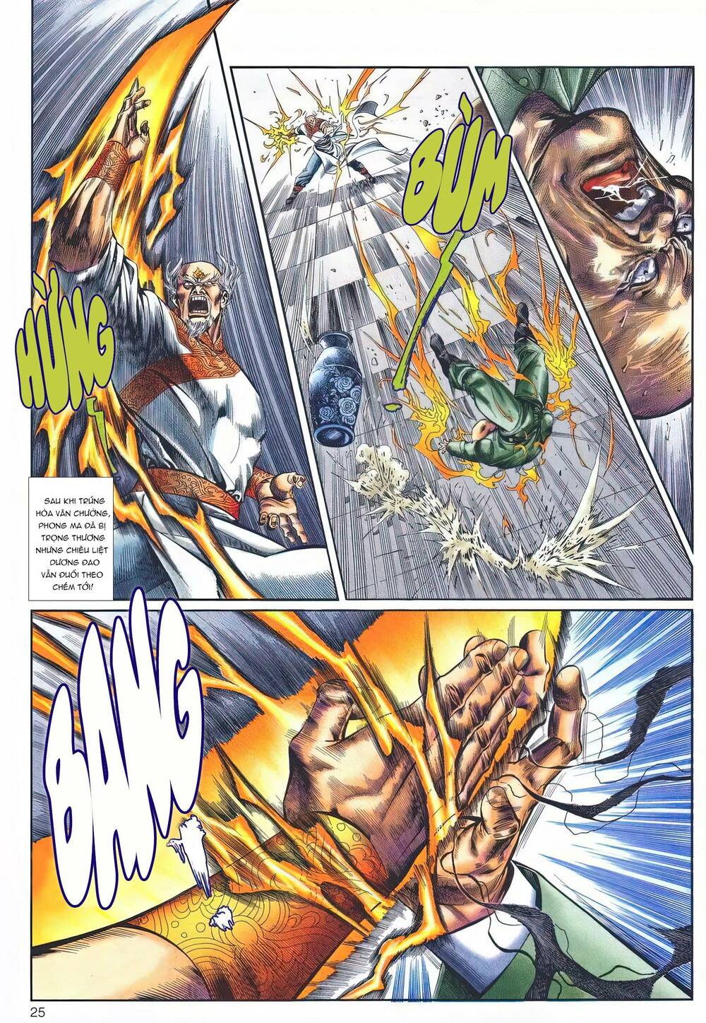 Cựu Tác Long Hổ Môn Chapter 1145 - Trang 2