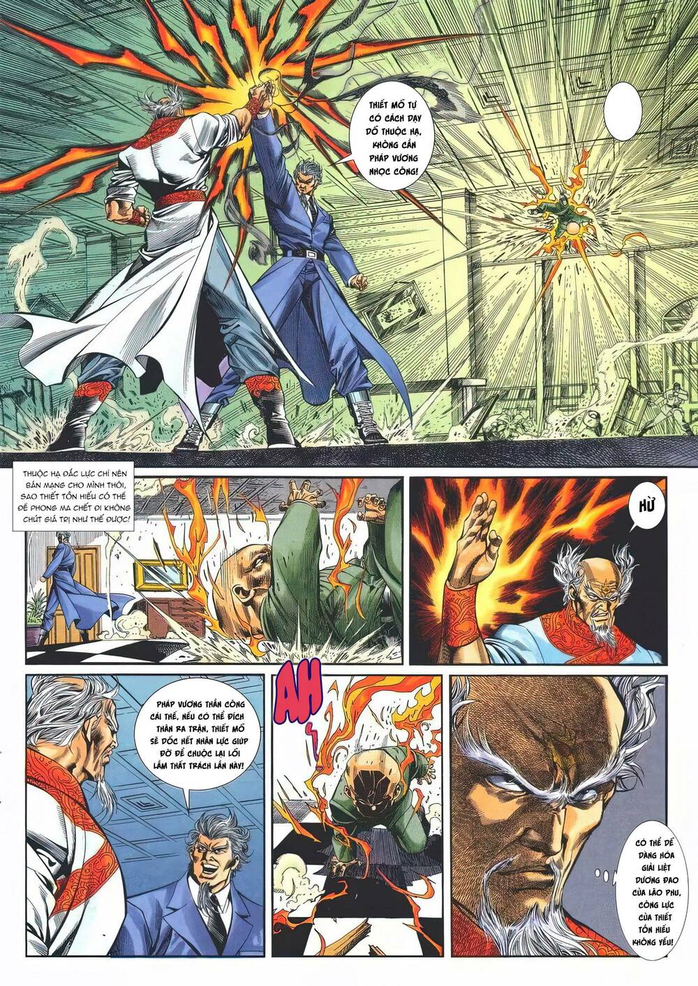 Cựu Tác Long Hổ Môn Chapter 1145 - Trang 2