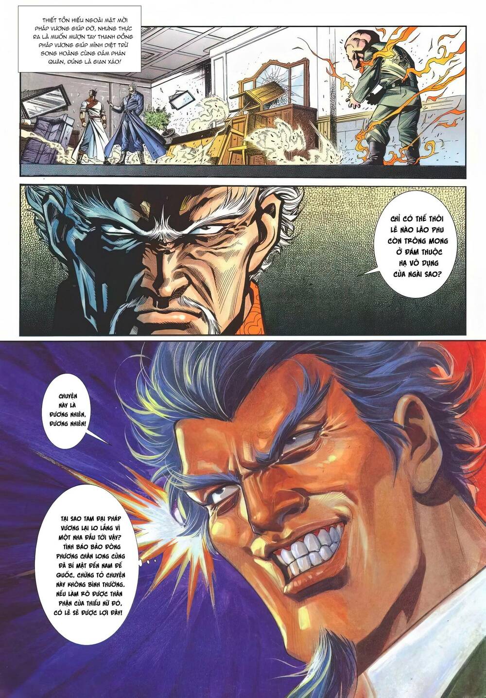 Cựu Tác Long Hổ Môn Chapter 1145 - Trang 2