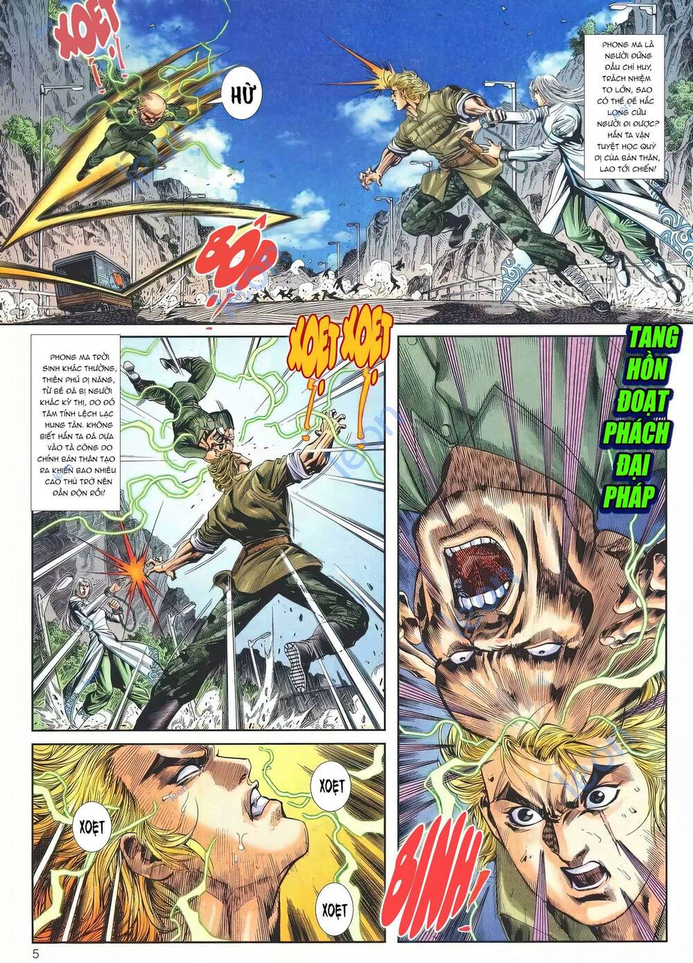 Cựu Tác Long Hổ Môn Chapter 1145 - Trang 2