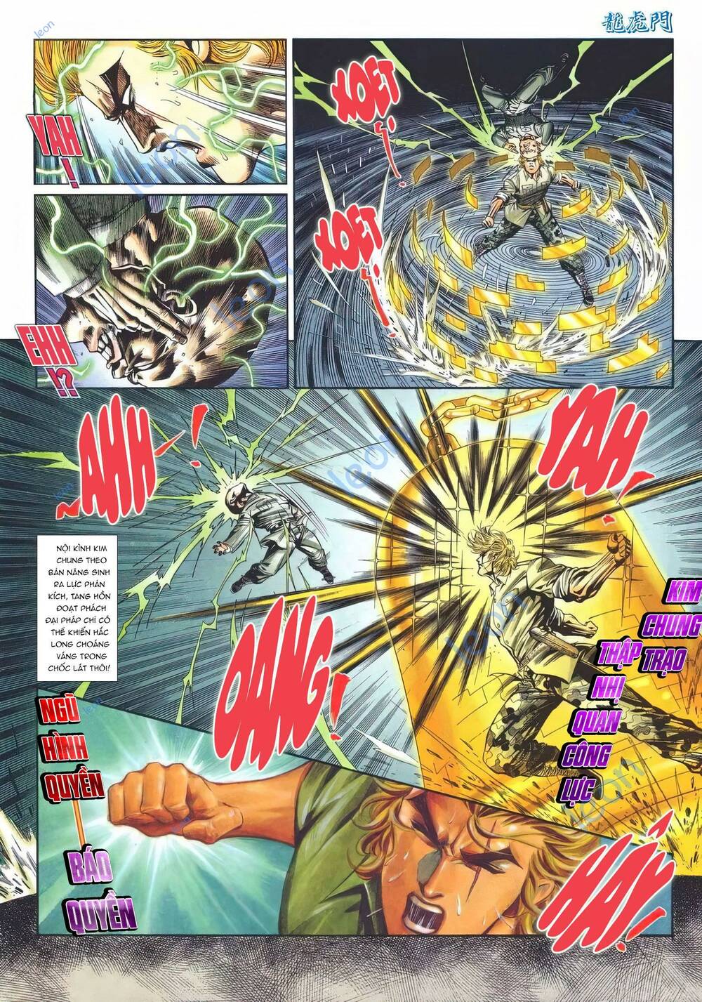 Cựu Tác Long Hổ Môn Chapter 1145 - Trang 2