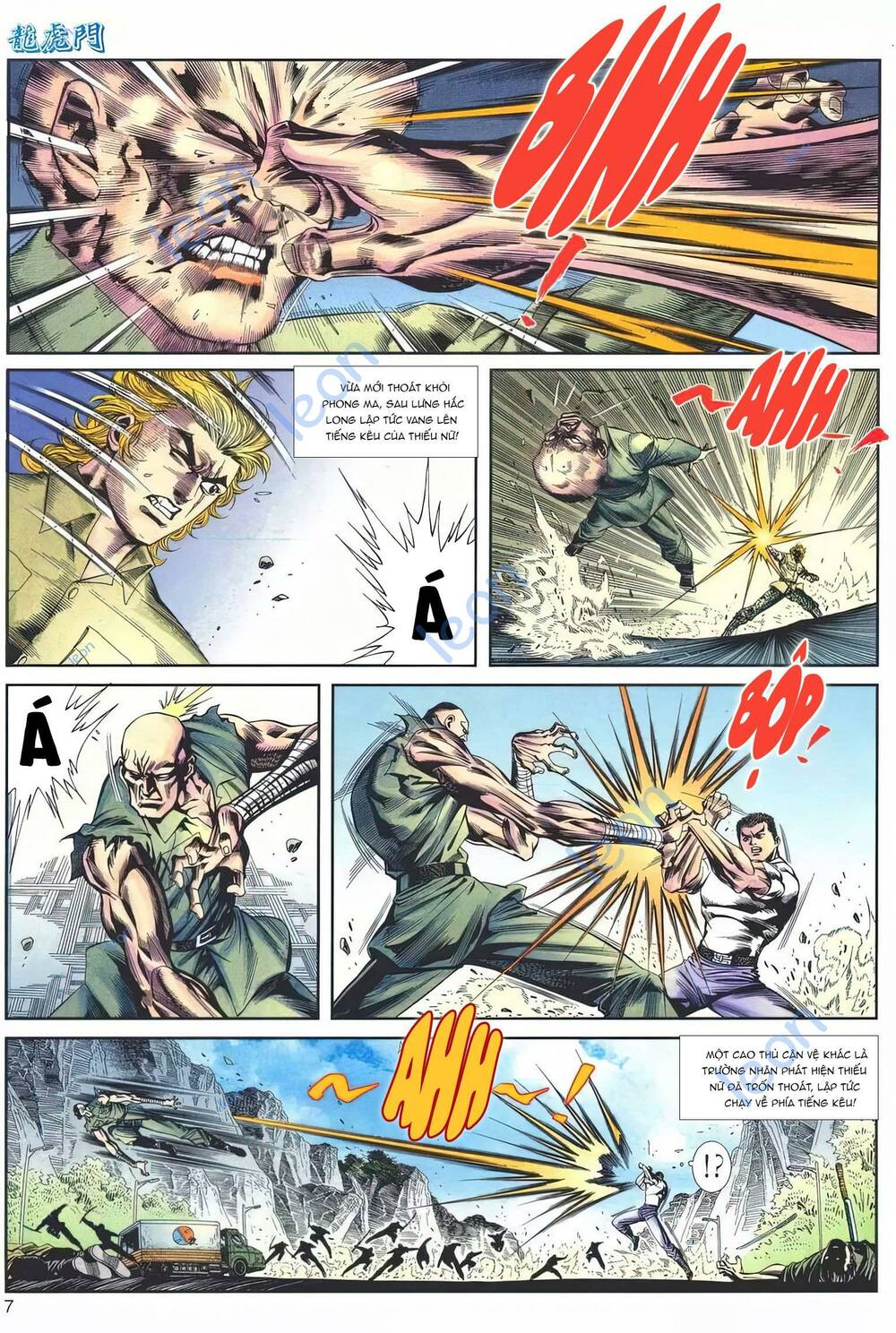 Cựu Tác Long Hổ Môn Chapter 1145 - Trang 2