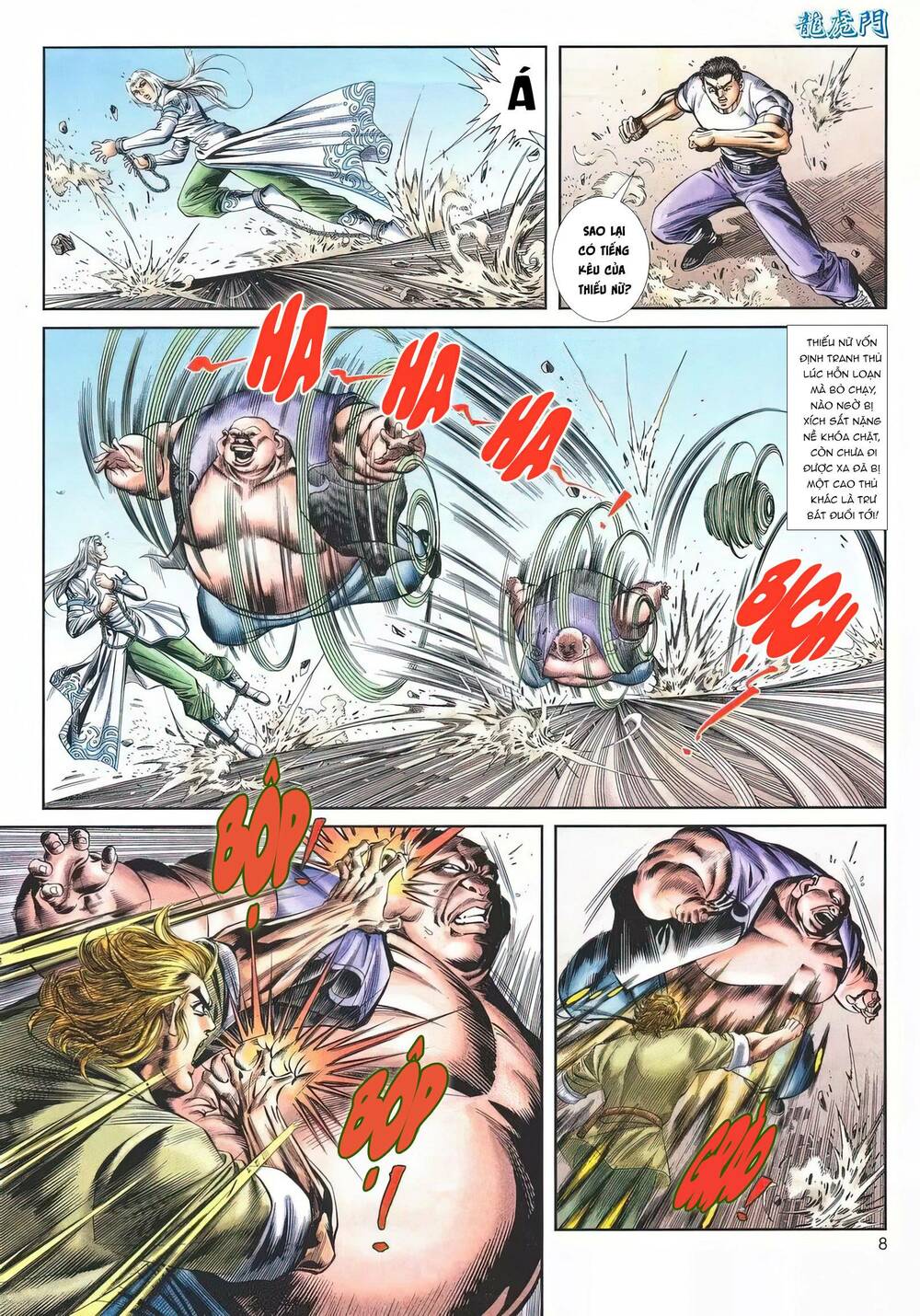 Cựu Tác Long Hổ Môn Chapter 1145 - Trang 2