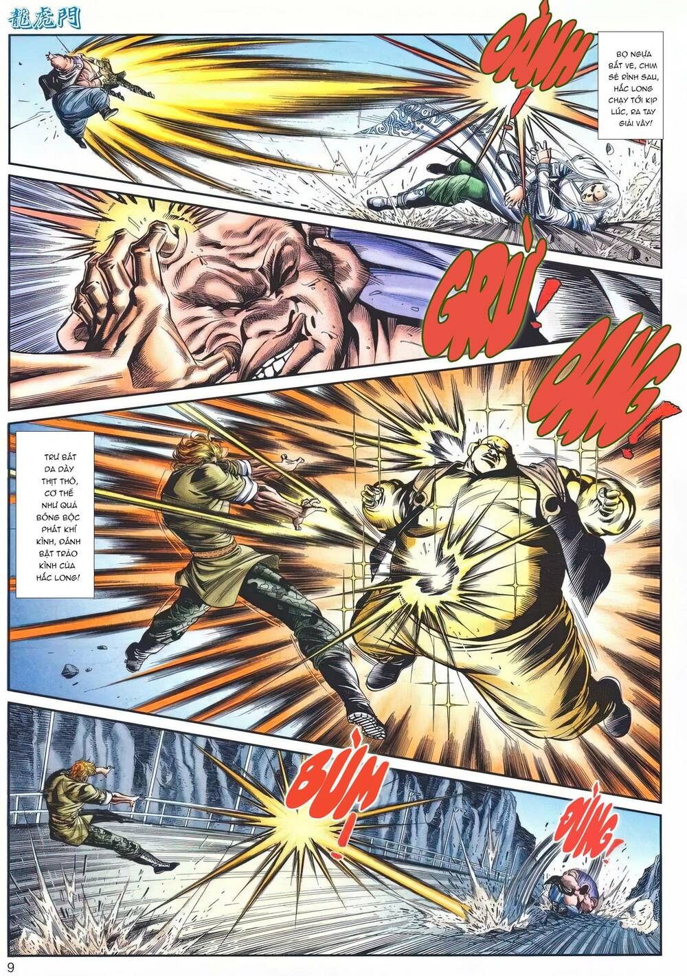 Cựu Tác Long Hổ Môn Chapter 1145 - Trang 2