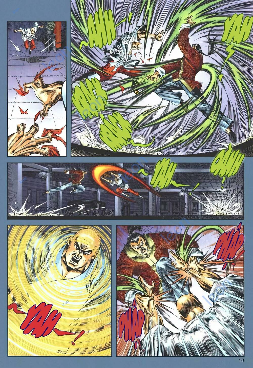 Cựu Tác Long Hổ Môn Chapter 1146 - Trang 2