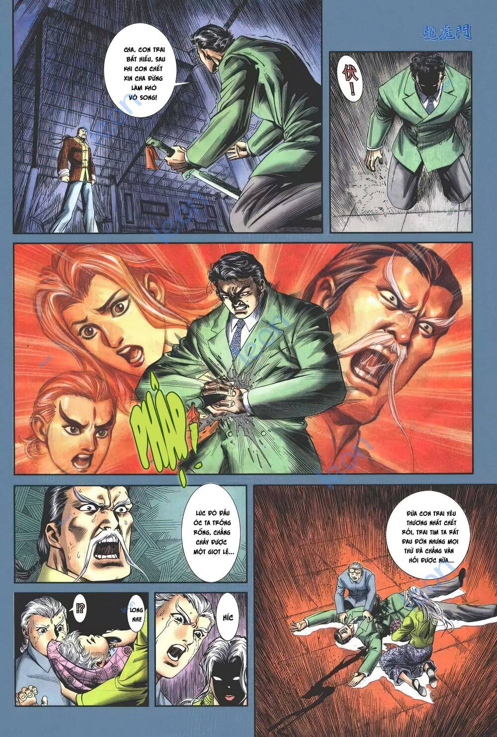 Cựu Tác Long Hổ Môn Chapter 1146 - Trang 2