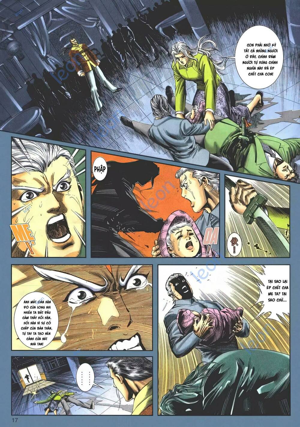 Cựu Tác Long Hổ Môn Chapter 1146 - Trang 2