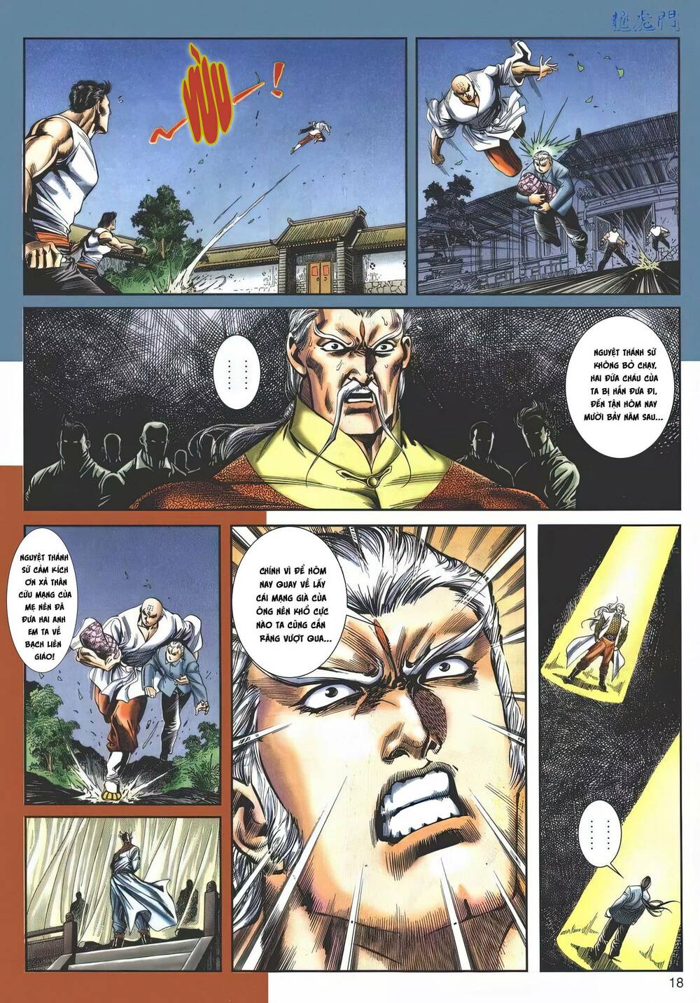 Cựu Tác Long Hổ Môn Chapter 1146 - Trang 2