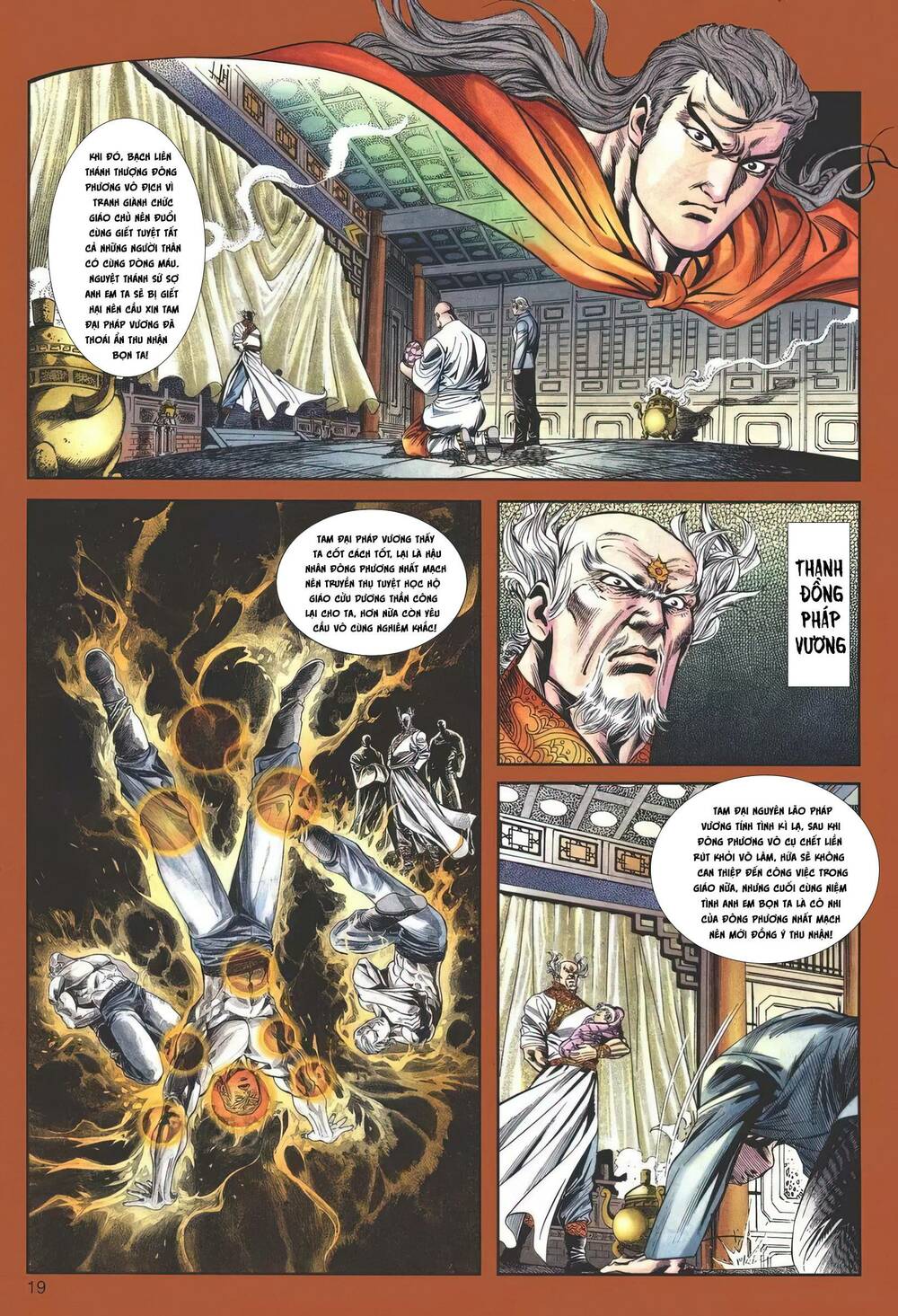 Cựu Tác Long Hổ Môn Chapter 1146 - Trang 2