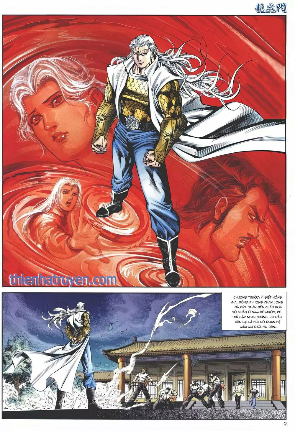 Cựu Tác Long Hổ Môn Chapter 1146 - Trang 2