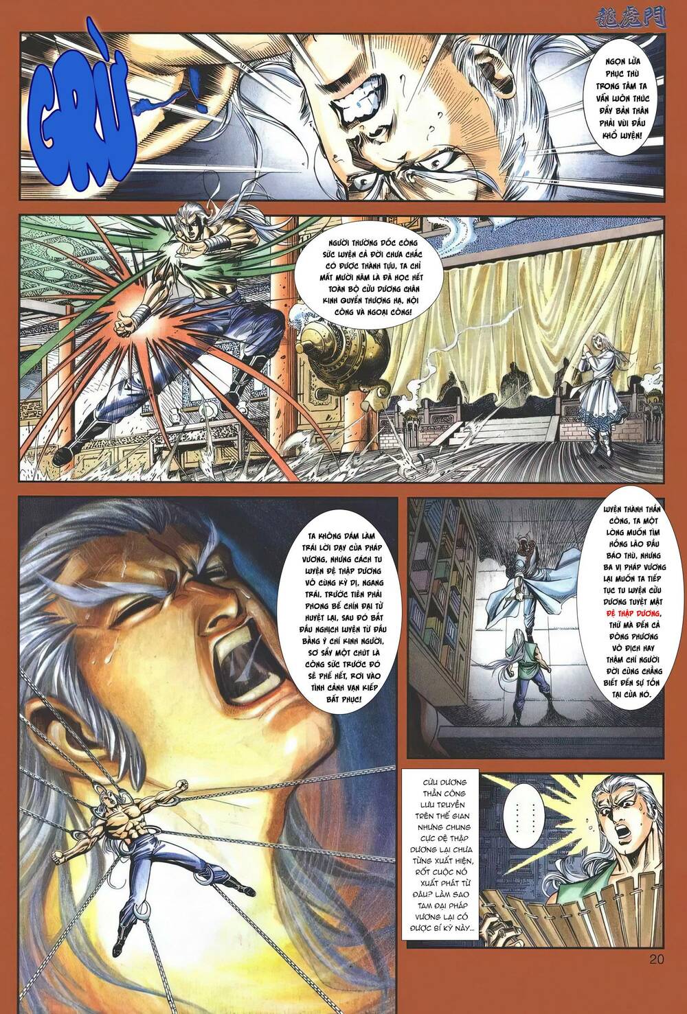 Cựu Tác Long Hổ Môn Chapter 1146 - Trang 2