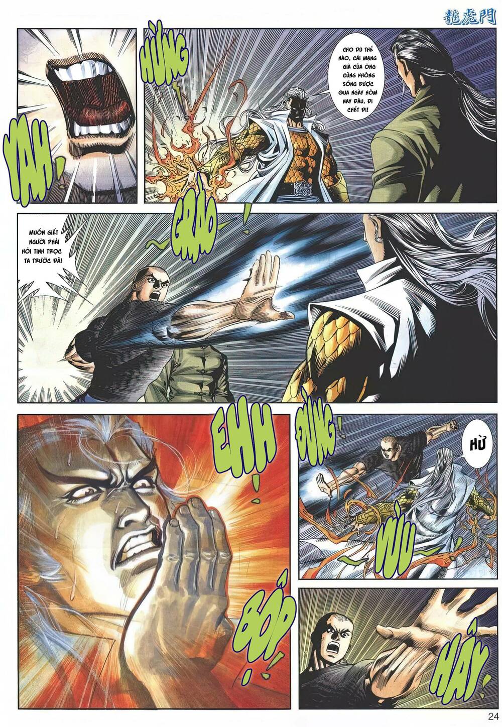 Cựu Tác Long Hổ Môn Chapter 1146 - Trang 2