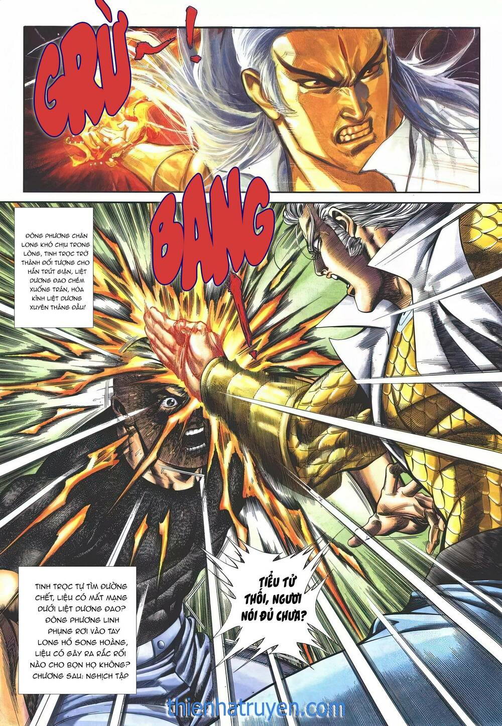 Cựu Tác Long Hổ Môn Chapter 1146 - Trang 2