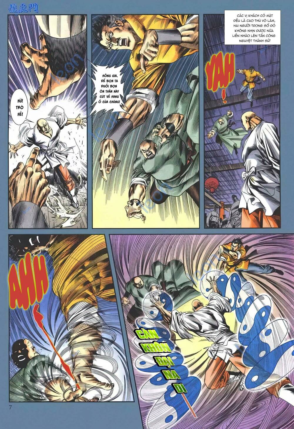 Cựu Tác Long Hổ Môn Chapter 1146 - Trang 2