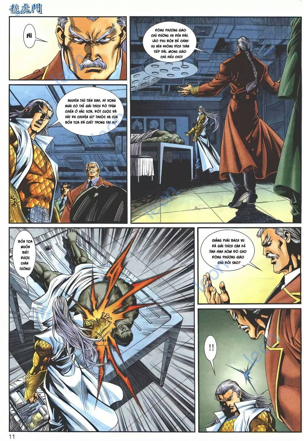 Cựu Tác Long Hổ Môn Chapter 1147 - Trang 2