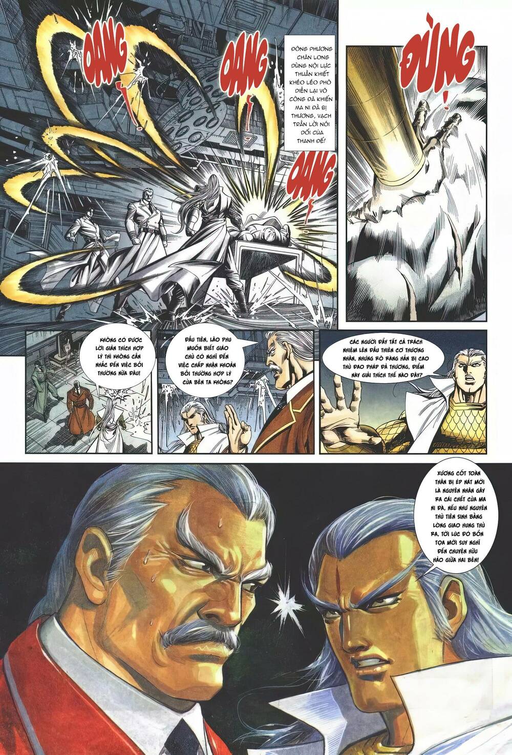 Cựu Tác Long Hổ Môn Chapter 1147 - Trang 2