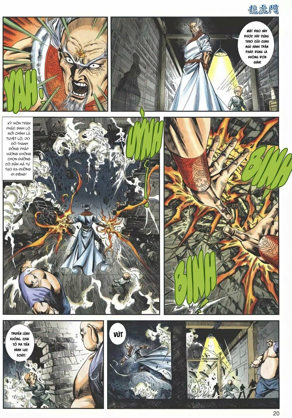 Cựu Tác Long Hổ Môn Chapter 1147 - Trang 2