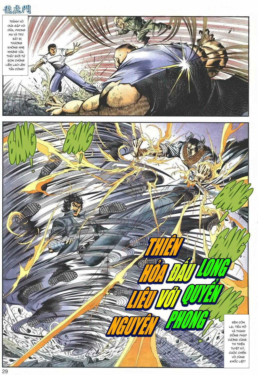 Cựu Tác Long Hổ Môn Chapter 1147 - Trang 2