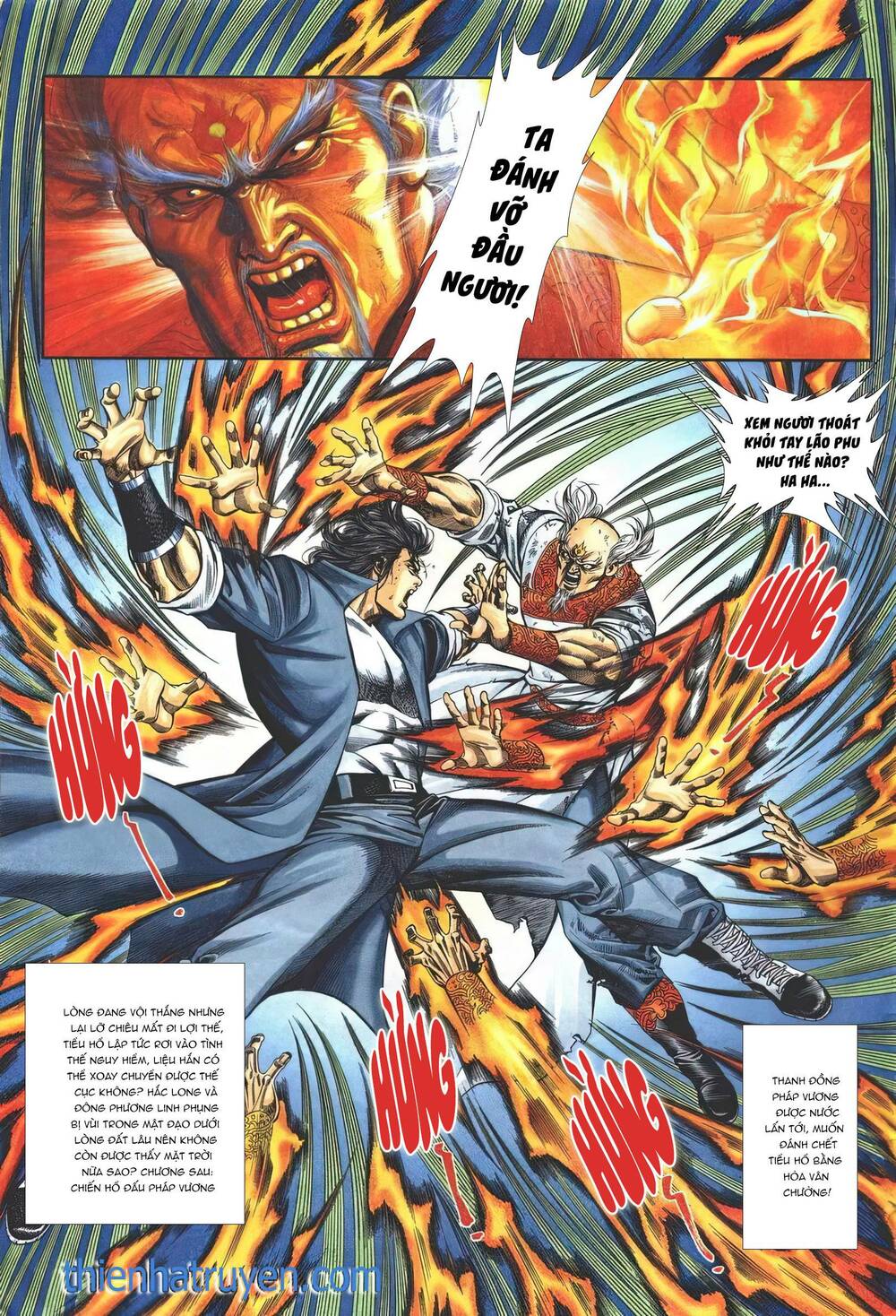 Cựu Tác Long Hổ Môn Chapter 1147 - Trang 2