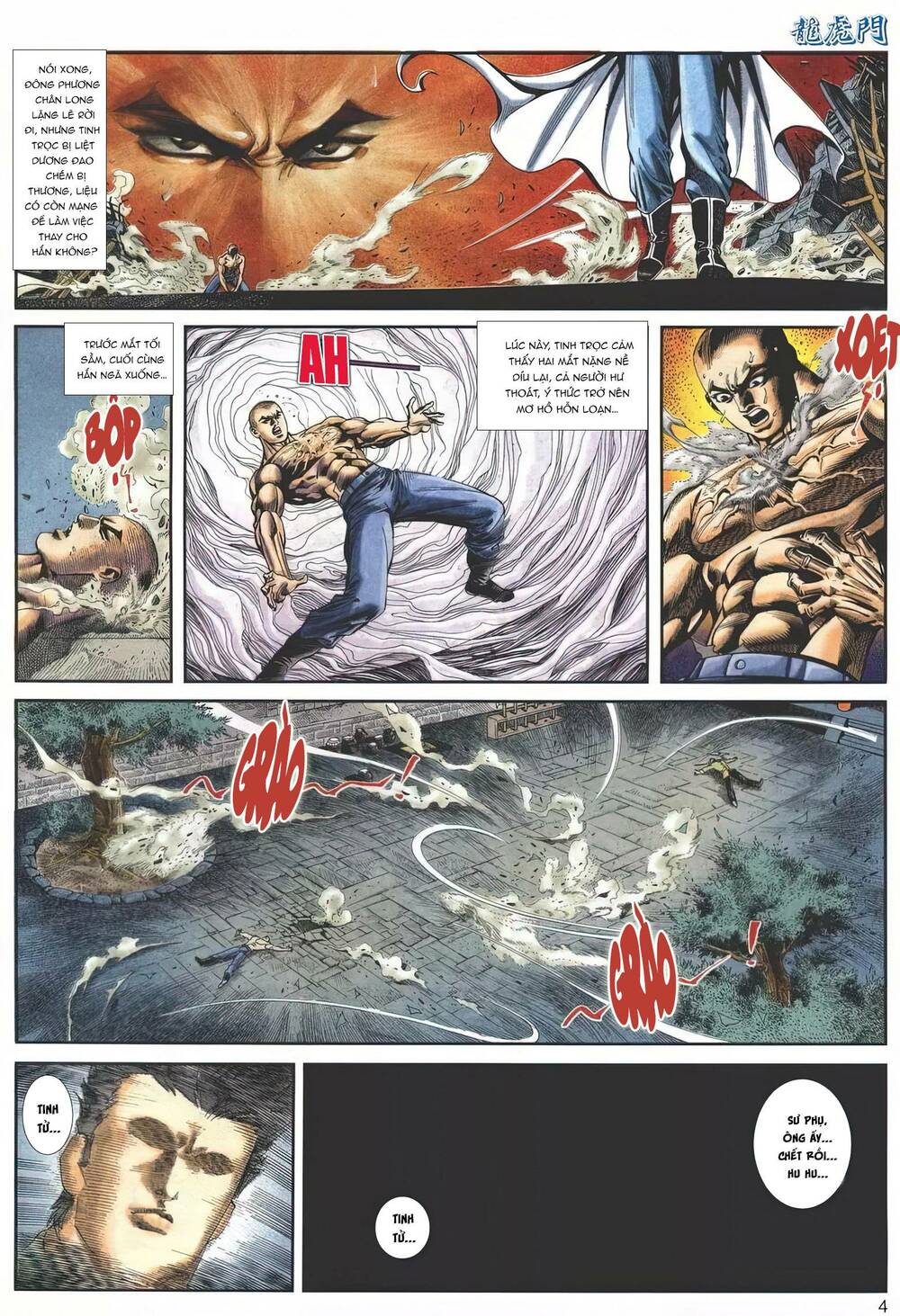 Cựu Tác Long Hổ Môn Chapter 1147 - Trang 2