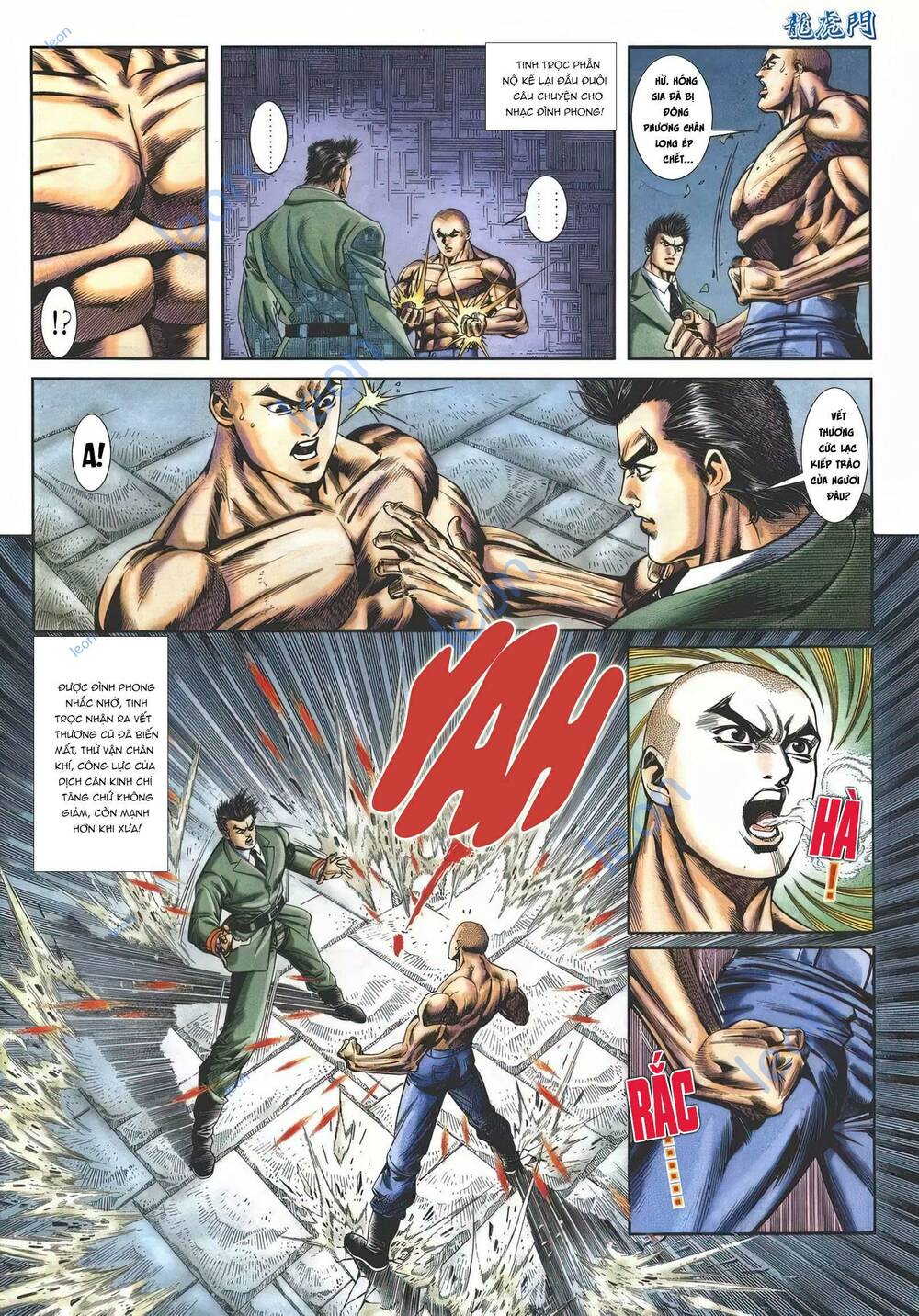 Cựu Tác Long Hổ Môn Chapter 1147 - Trang 2