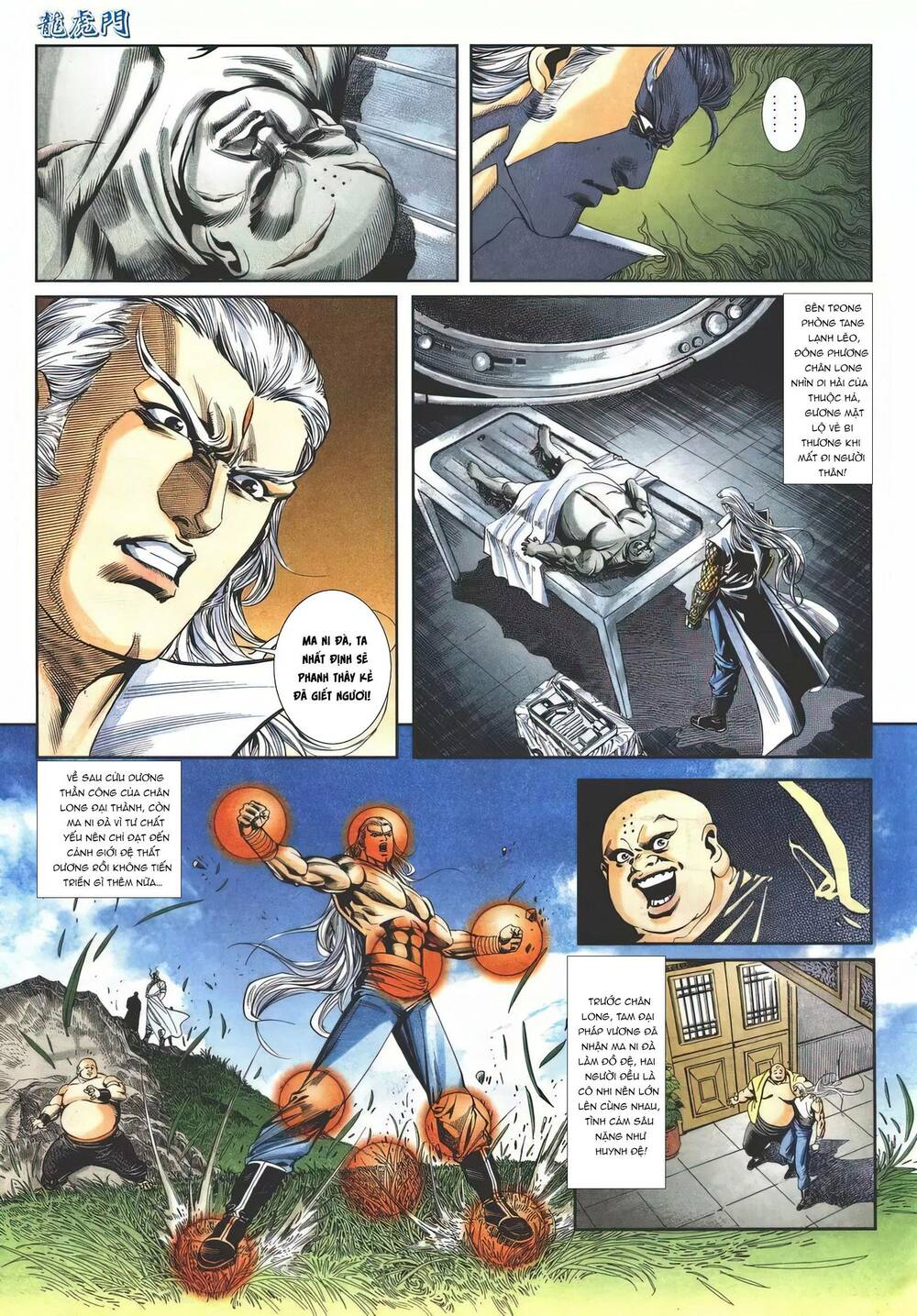 Cựu Tác Long Hổ Môn Chapter 1147 - Trang 2