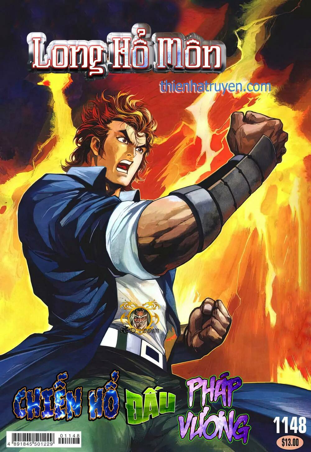 Cựu Tác Long Hổ Môn Chapter 1148 - Trang 2