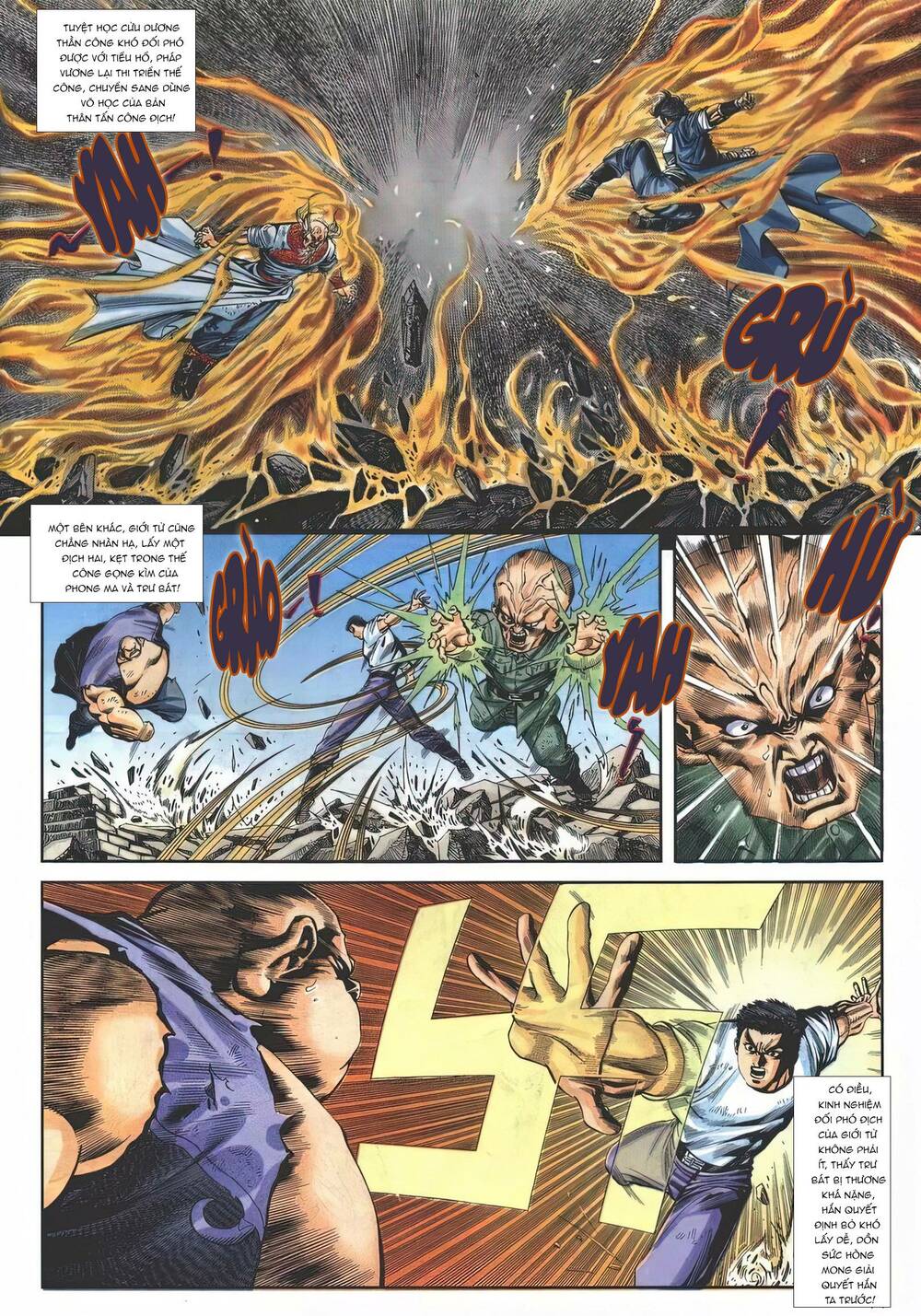 Cựu Tác Long Hổ Môn Chapter 1148 - Trang 2