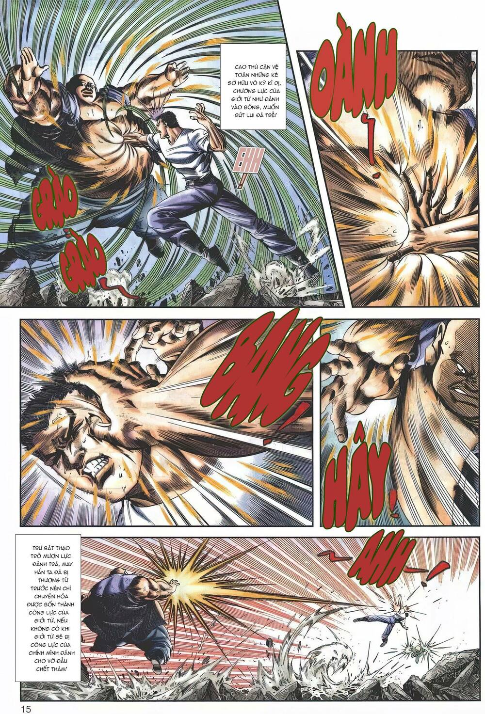 Cựu Tác Long Hổ Môn Chapter 1148 - Trang 2