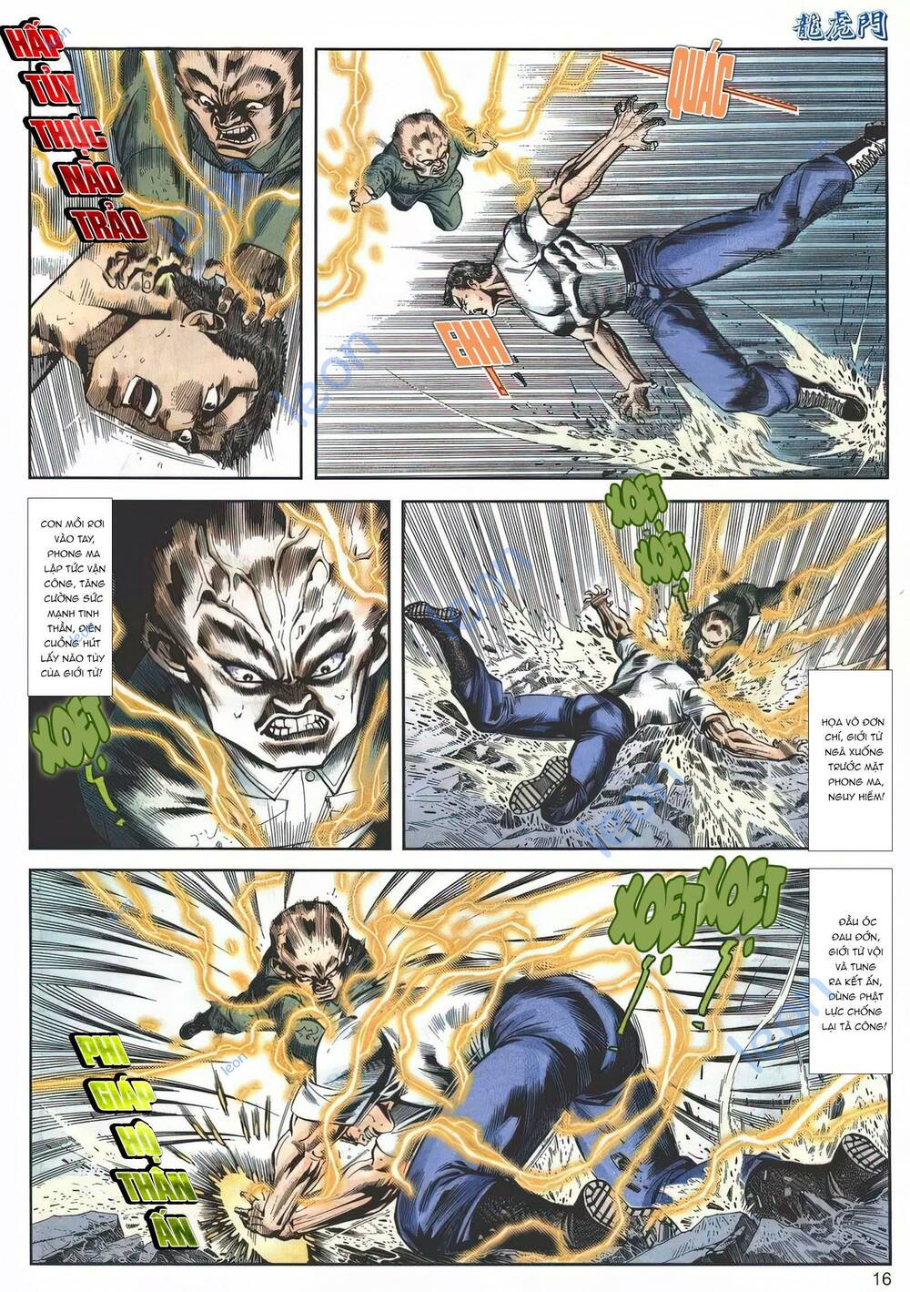 Cựu Tác Long Hổ Môn Chapter 1148 - Trang 2