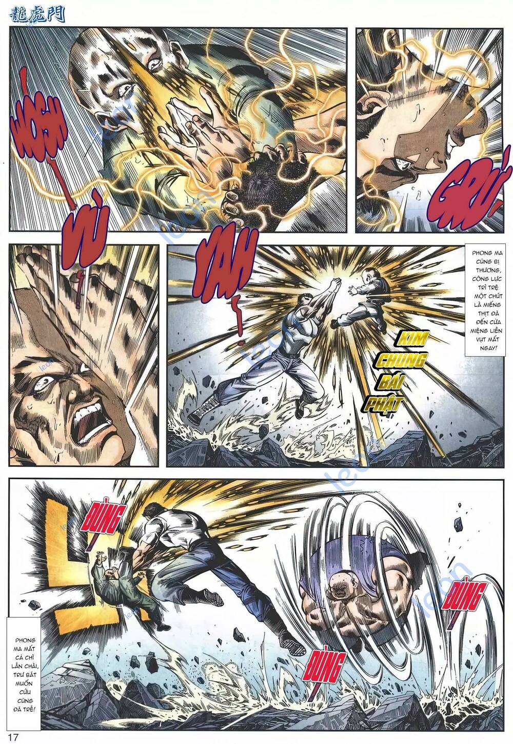 Cựu Tác Long Hổ Môn Chapter 1148 - Trang 2