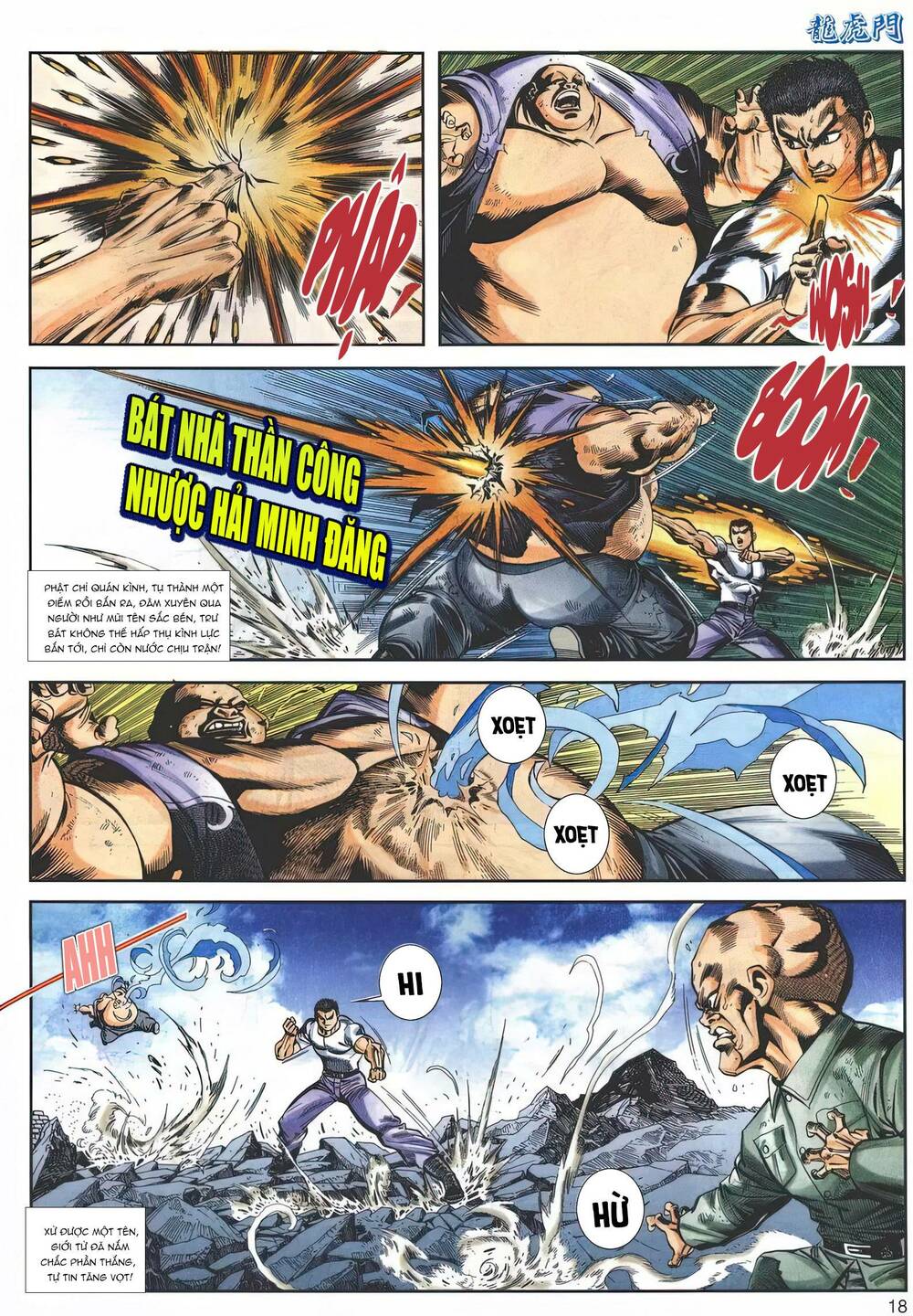 Cựu Tác Long Hổ Môn Chapter 1148 - Trang 2