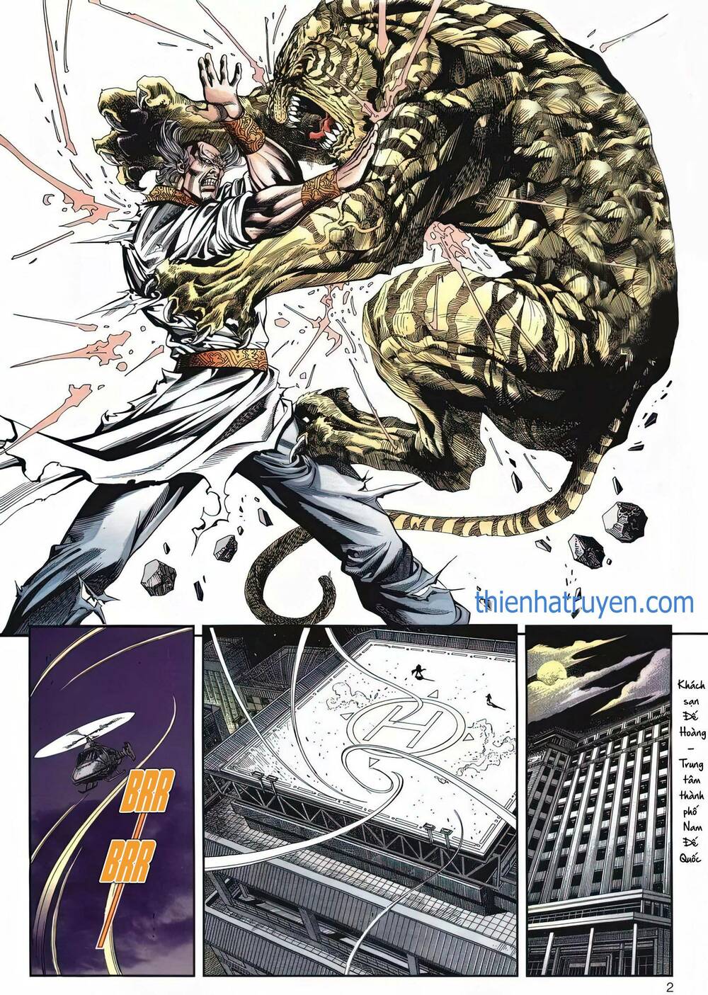 Cựu Tác Long Hổ Môn Chapter 1148 - Trang 2