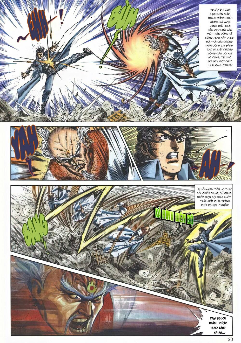 Cựu Tác Long Hổ Môn Chapter 1148 - Trang 2